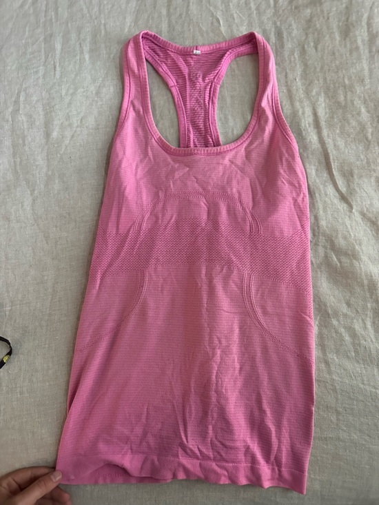 lululemon athletica Tops - lululemon athletica Pink Seamless Racerback Tank